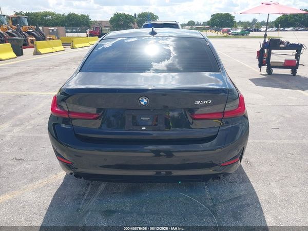 2019 BMW 330I
