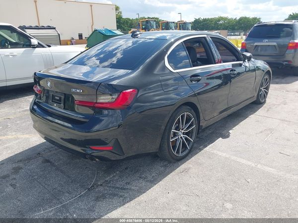 2019 BMW 330I