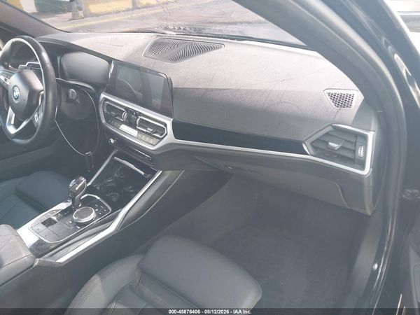 2019 BMW 330I