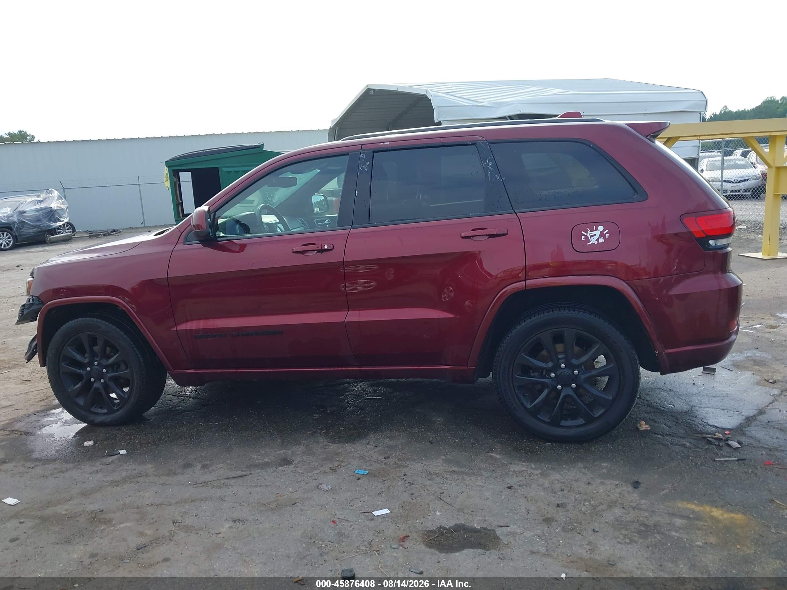 2017 JEEP GRAND CHEROKEE ALTITUDE