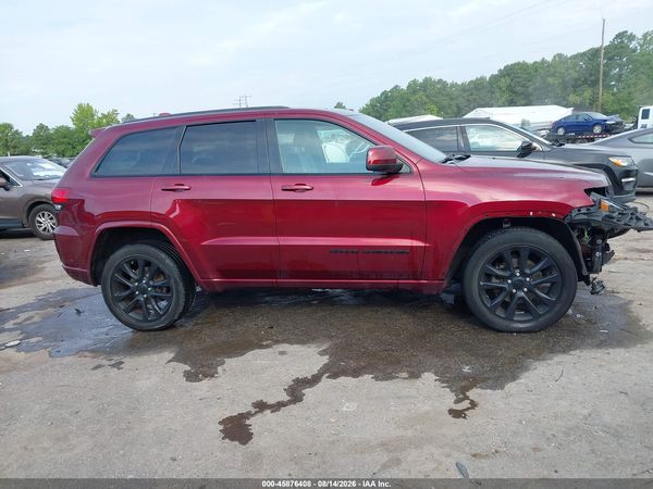 2017 JEEP GRAND CHEROKEE ALTITUDE