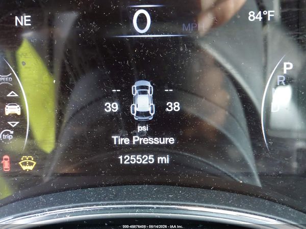 2017 JEEP GRAND CHEROKEE ALTITUDE