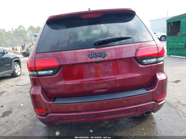 2017 JEEP GRAND CHEROKEE ALTITUDE