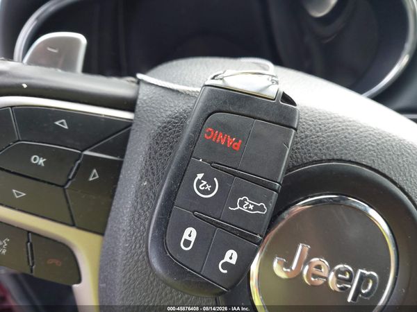 2017 JEEP GRAND CHEROKEE ALTITUDE
