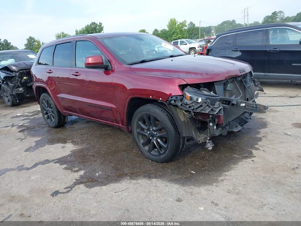 2017 JEEP GRAND CHEROKEE ALTITUDE