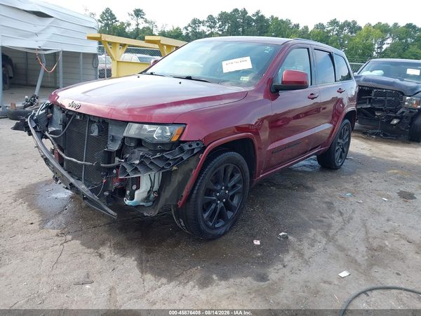 2017 JEEP GRAND CHEROKEE ALTITUDE