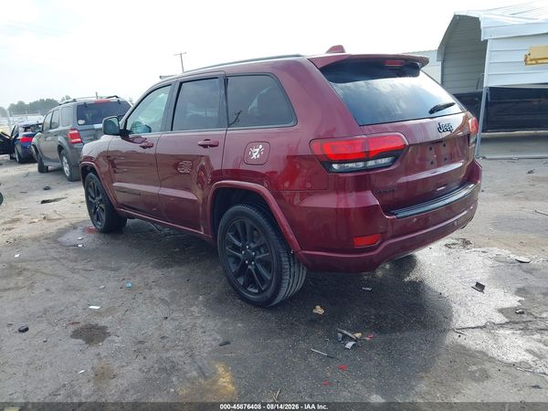 2017 JEEP GRAND CHEROKEE ALTITUDE
