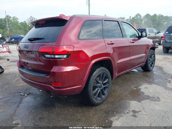 2017 JEEP GRAND CHEROKEE ALTITUDE