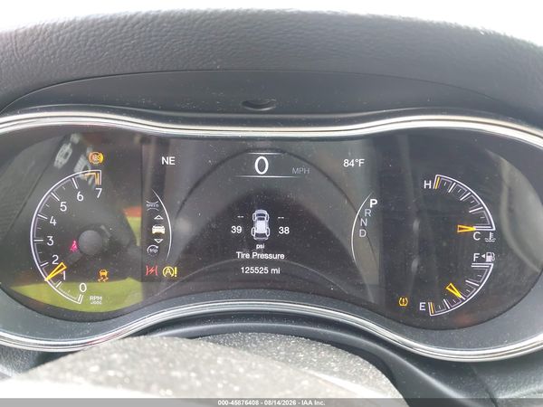 2017 JEEP GRAND CHEROKEE ALTITUDE