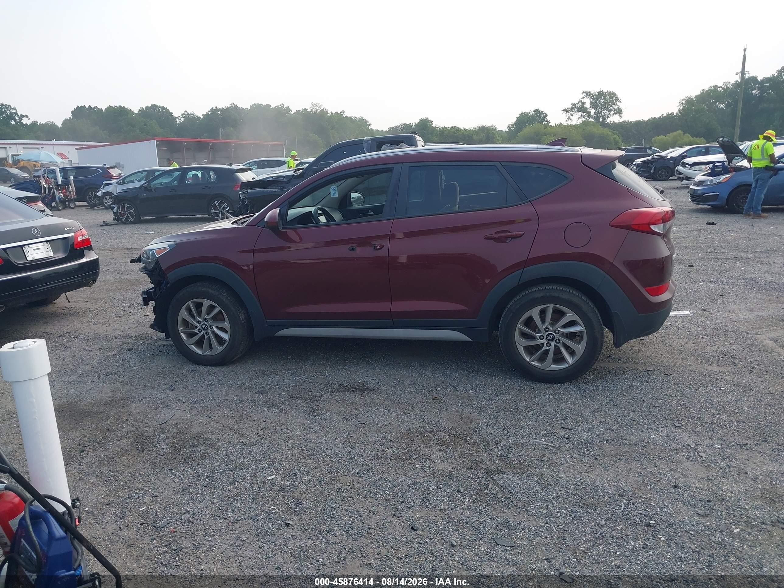 2018 HYUNDAI TUCSON SEL