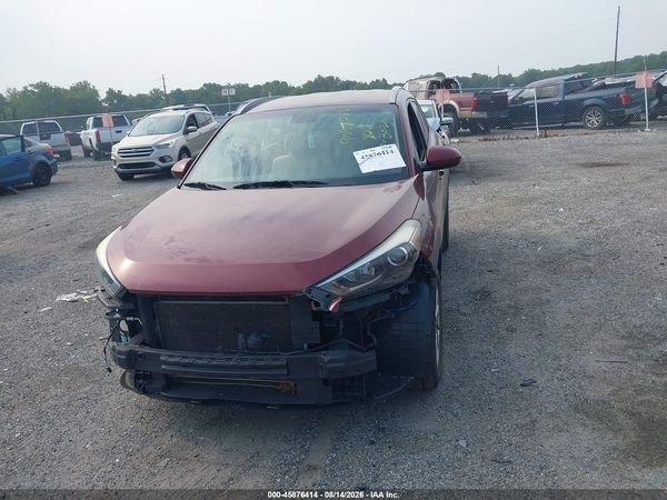 2018 HYUNDAI TUCSON SEL