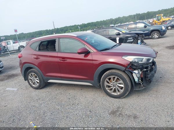 2018 HYUNDAI TUCSON SEL