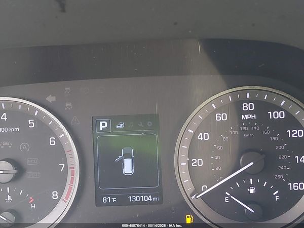 2018 HYUNDAI TUCSON SEL