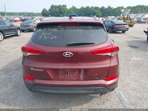 2018 HYUNDAI TUCSON SEL