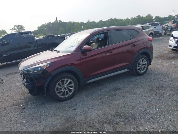 2018 HYUNDAI TUCSON SEL