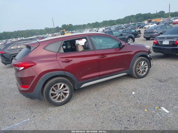 2018 HYUNDAI TUCSON SEL