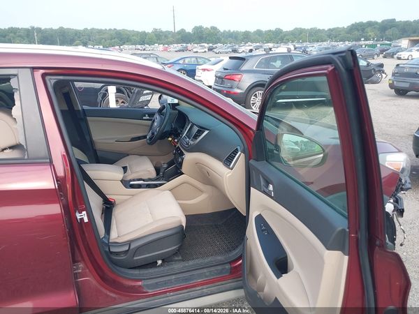 2018 HYUNDAI TUCSON SEL