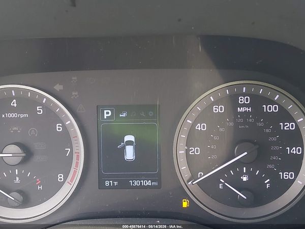 2018 HYUNDAI TUCSON SEL