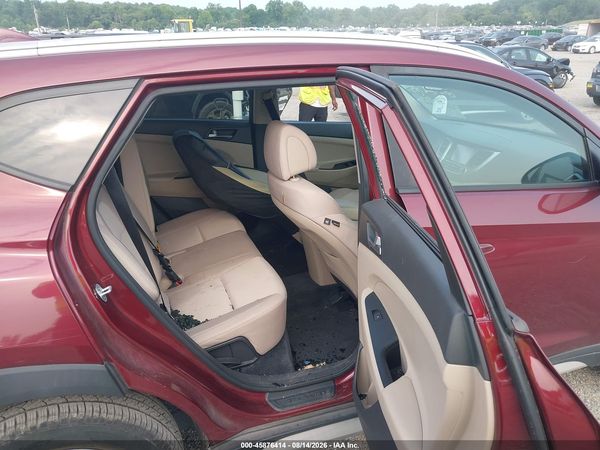 2018 HYUNDAI TUCSON SEL