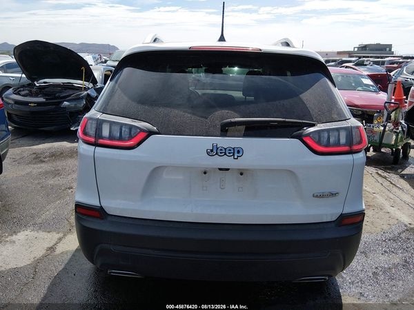 2019 JEEP CHEROKEE LATITUDE FWD