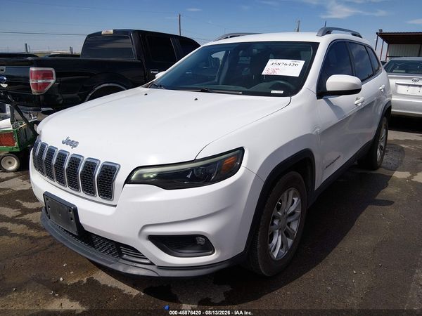 2019 JEEP CHEROKEE LATITUDE FWD