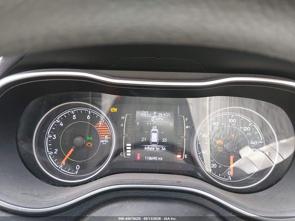 2019 JEEP CHEROKEE LATITUDE FWD