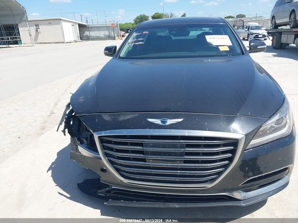 2018 GENESIS G80 3.8
