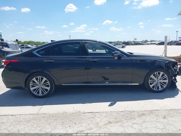 2018 GENESIS G80 3.8