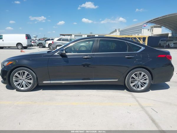 2018 GENESIS G80 3.8