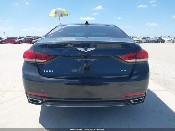2018 GENESIS G80 3.8