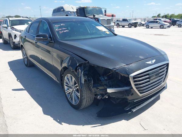 2018 GENESIS G80 3.8