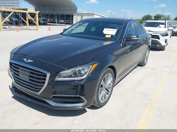2018 GENESIS G80 3.8