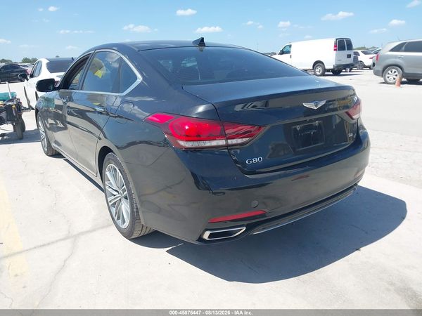2018 GENESIS G80 3.8