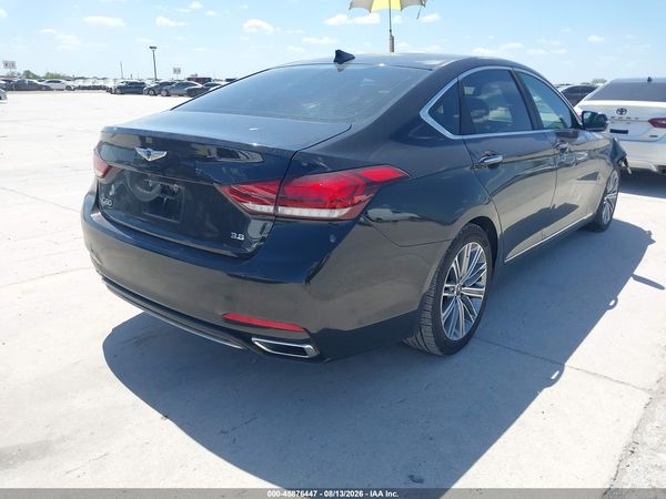 2018 GENESIS G80 3.8