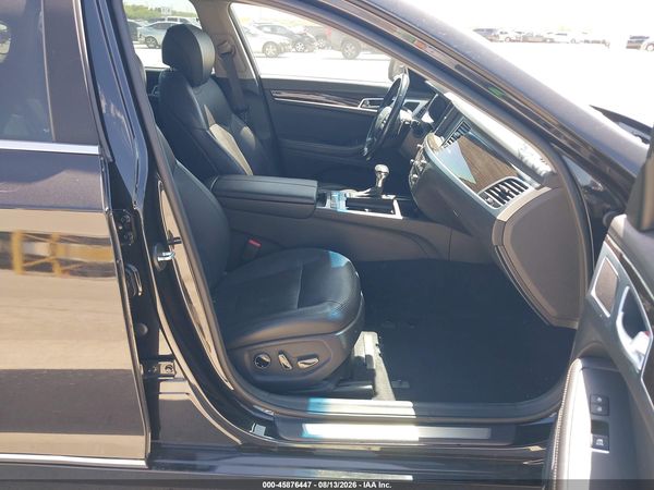 2018 GENESIS G80 3.8