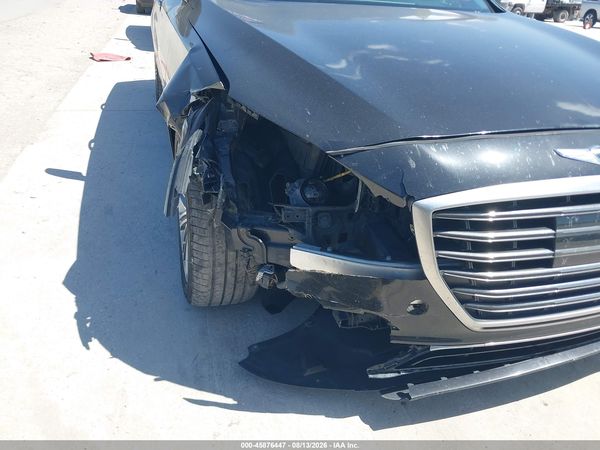2018 GENESIS G80 3.8