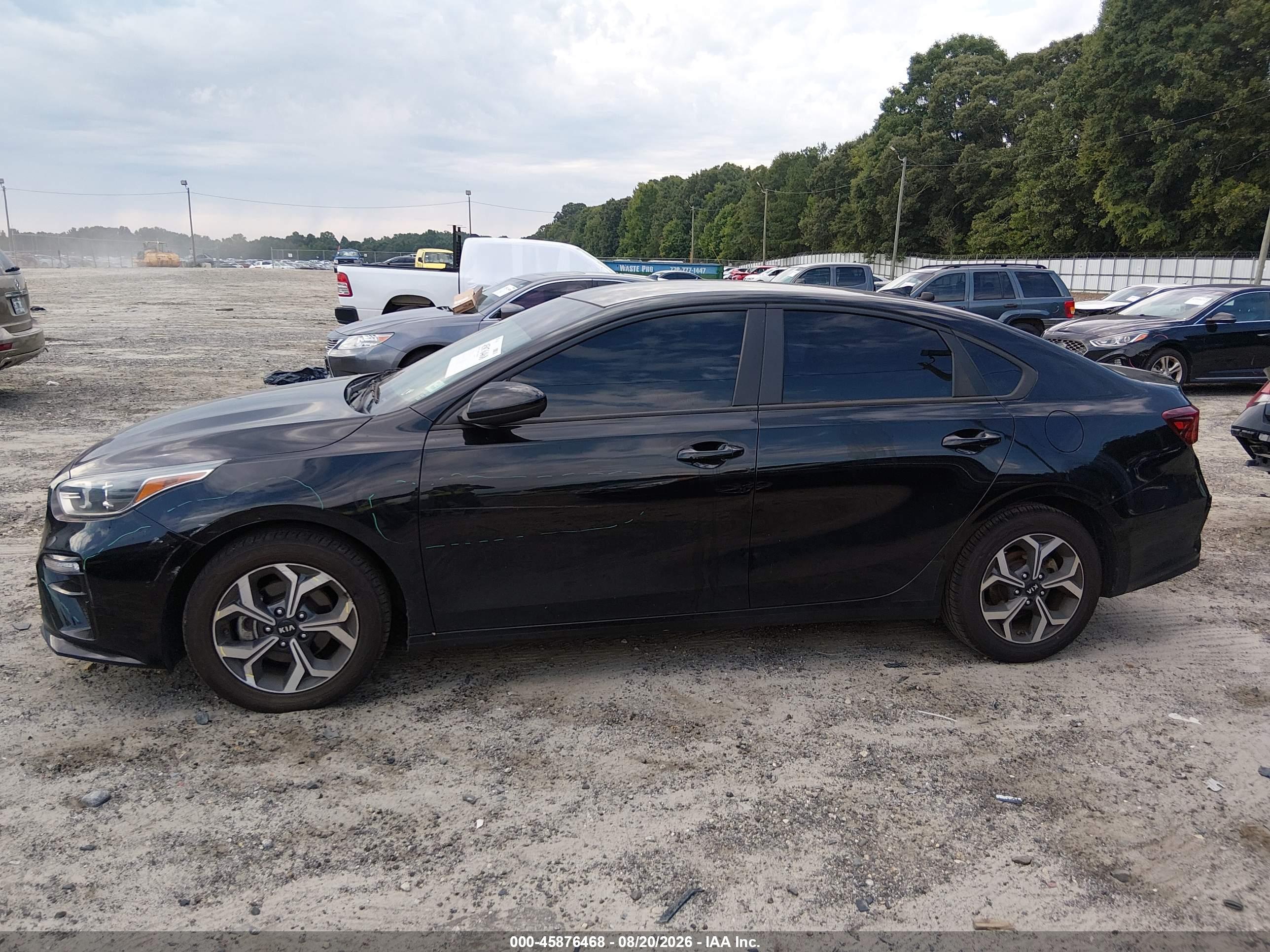 2021 KIA FORTE LXS