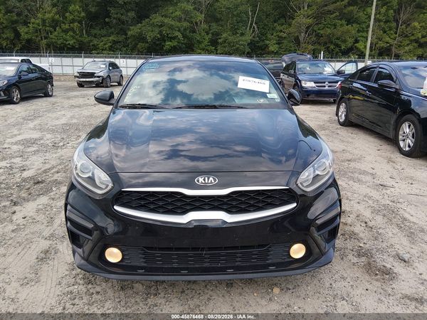 2021 KIA FORTE LXS