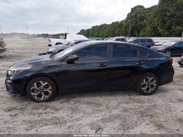 2021 KIA FORTE LXS