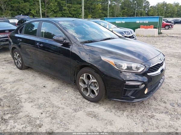 2021 KIA FORTE LXS