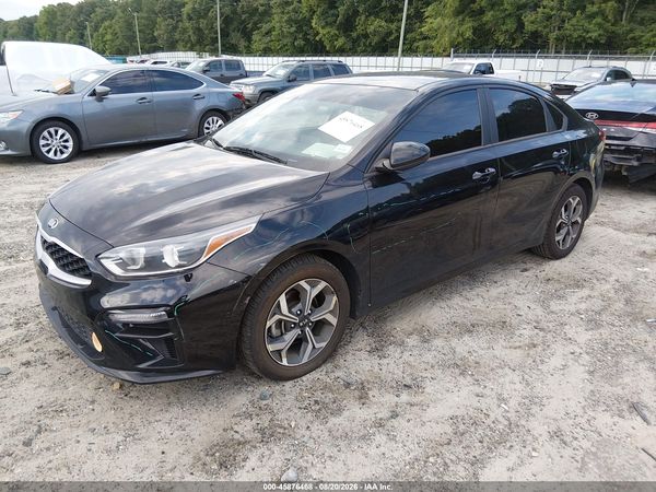 2021 KIA FORTE LXS