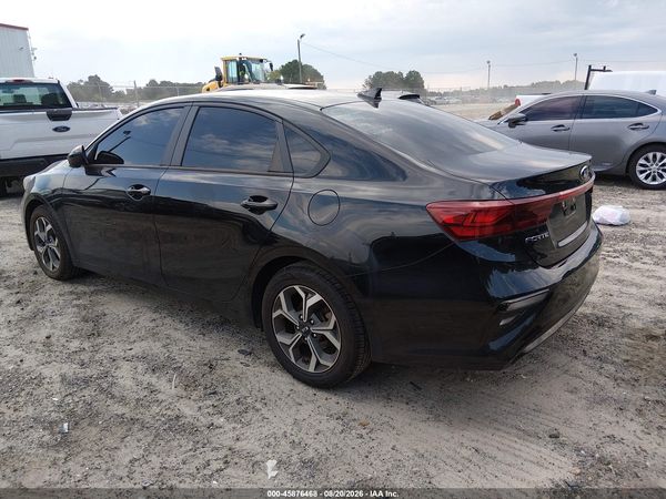 2021 KIA FORTE LXS