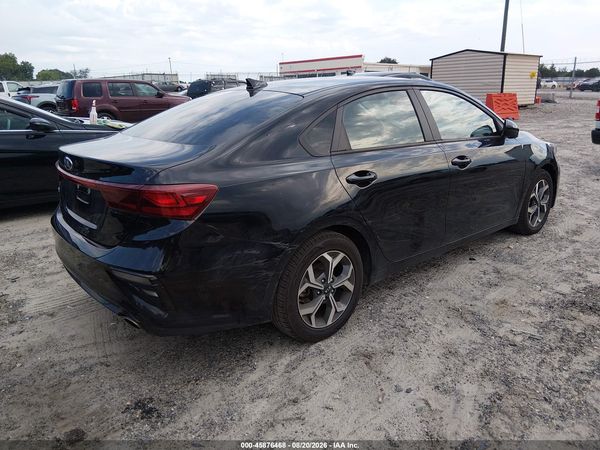 2021 KIA FORTE LXS