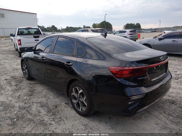 2021 KIA FORTE LXS