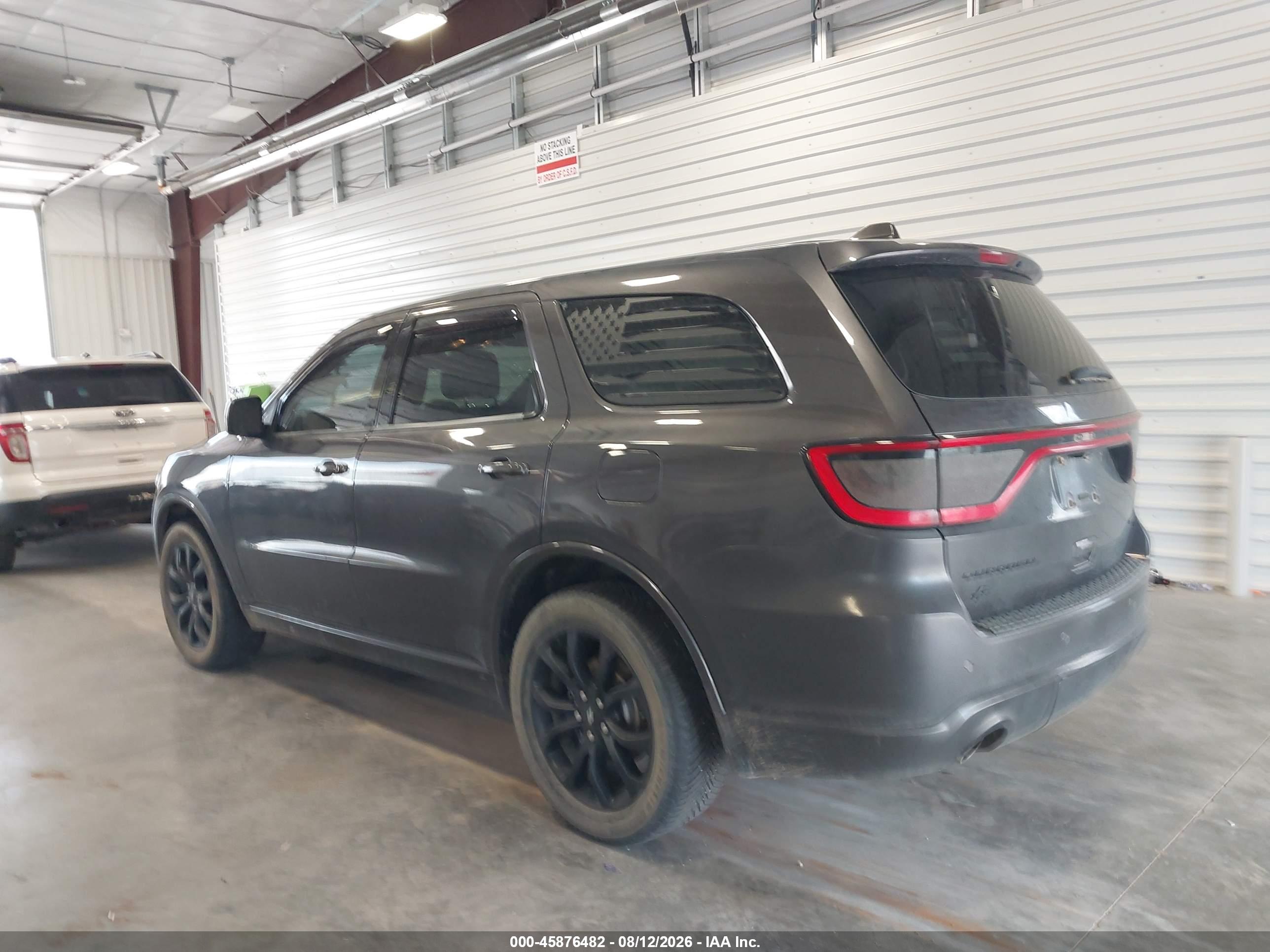 2019 DODGE DURANGO GT AWD