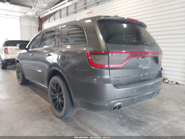 2019 DODGE DURANGO GT AWD