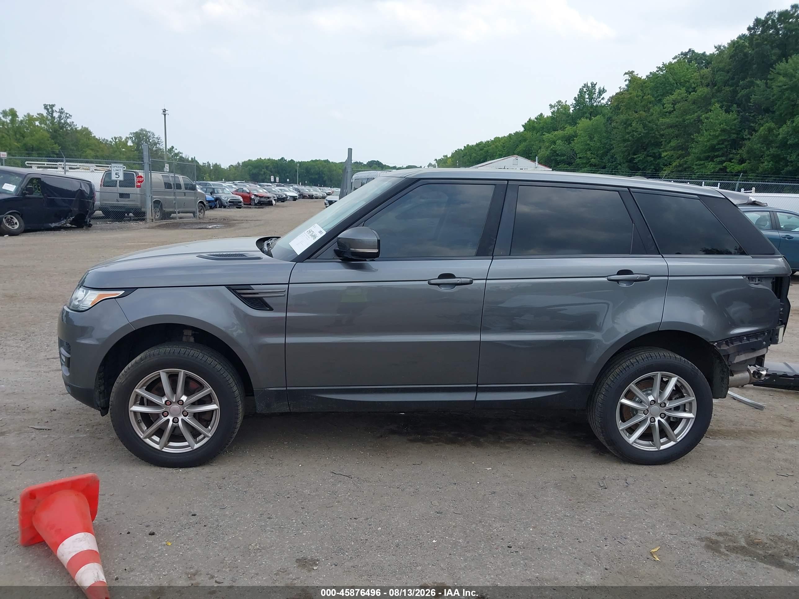 2015 LAND ROVER RANGE ROVER SPORT