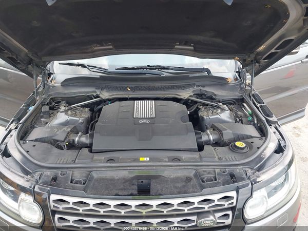 2015 LAND ROVER RANGE ROVER SPORT