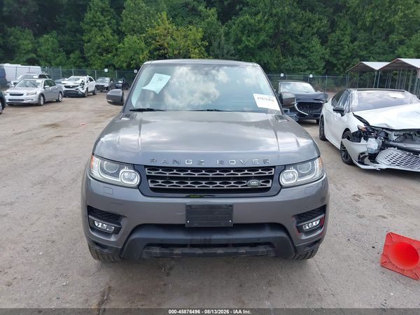 2015 LAND ROVER RANGE ROVER SPORT