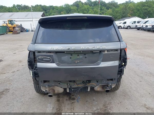 2015 LAND ROVER RANGE ROVER SPORT